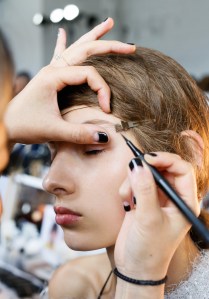 Backstage at 3.1 Phillip Lim RTW Spring 2017