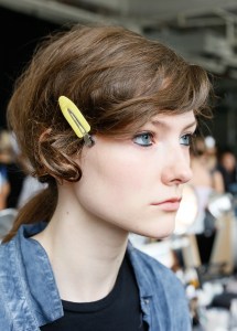 Backstage at 3.1 Phillip Lim RTW Spring 2017