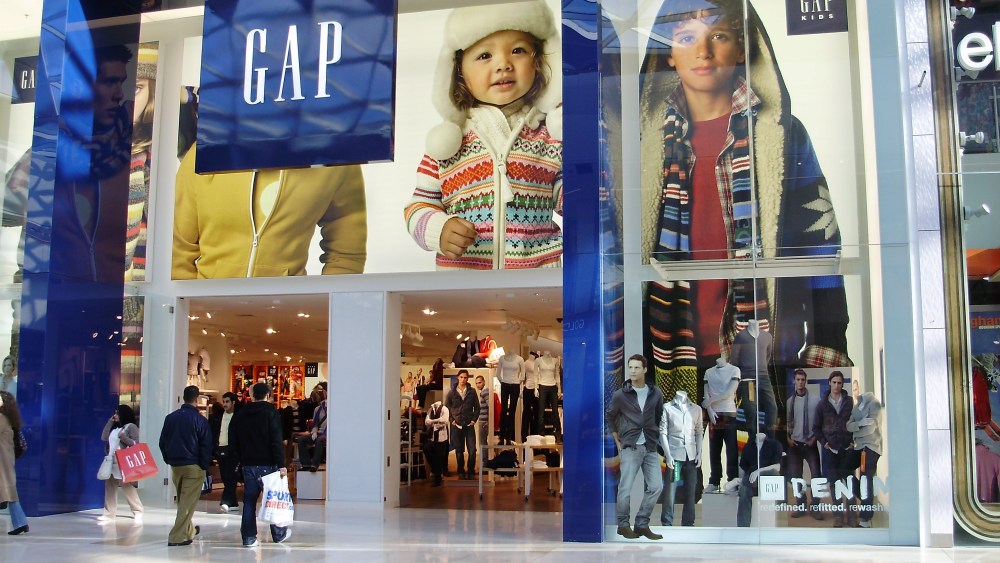 gap stores