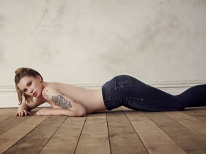 Ireland Baldwin in True Religion's "This Is True" Campaign