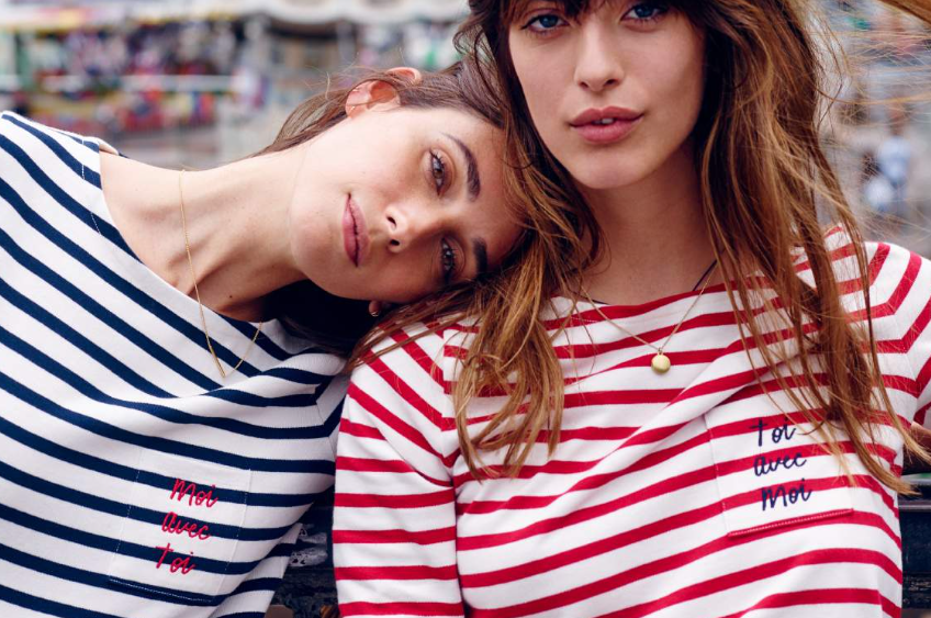 The next installment of Madewell x Sézane