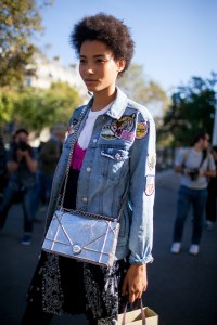 Street style at Paris Fashion Week spring 2017