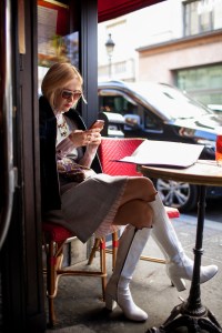 Street style at Paris Fashion Week spring 2017