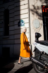 Street style at Paris Fashion Week spring 2017