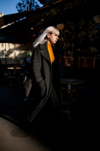 Street style at Paris Fashion Week spring 2017