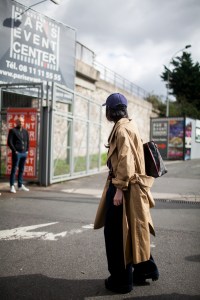 Street style at Paris Fashion Week Spring 2017