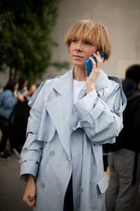 Street style at Paris Fashion Week Spring 2017