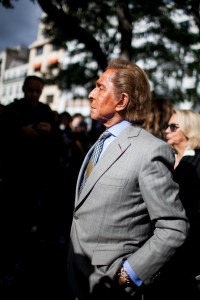 Street style at Paris Fashion Week Spring 2017