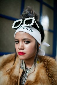 Street style at Paris Fashion Week Spring 2017