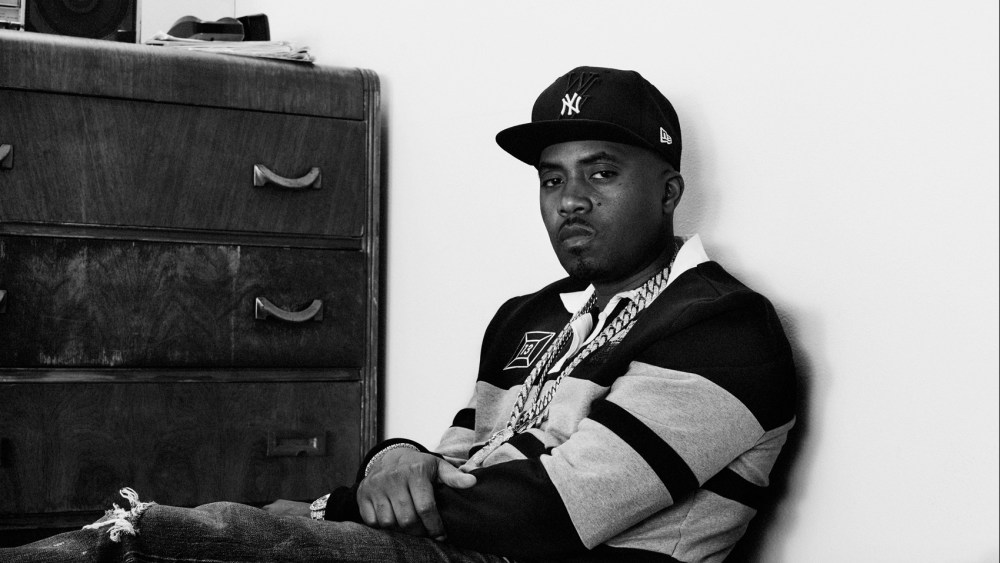Nas in Public School x New Era campaign