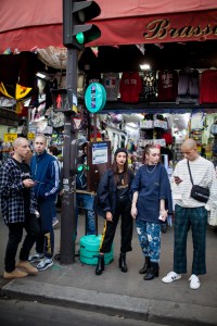 Street style at Paris Fashion Week Spring 2017