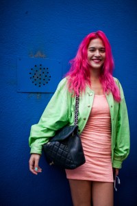 Street style at Paris Fashion Week Spring 2017