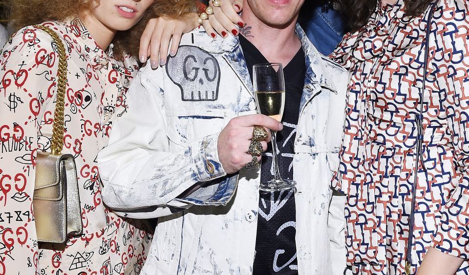 Gucci Ghost Cocktail Party with Trouble Andrew