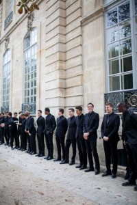 Street style at Paris Fashion Week Spring 2017