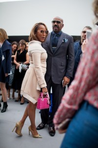 Street style at Paris Fashion Week Spring 2017