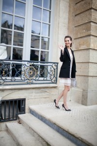 Street style at Paris Fashion Week Spring 2017