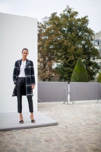 Street style at Paris Fashion Week Spring 2017