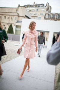 Street style at Paris Fashion Week Spring 2017