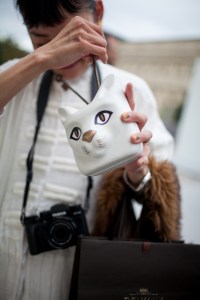 Street style at Paris Fashion Week Spring 2017