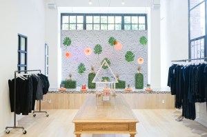 Pia, The Store