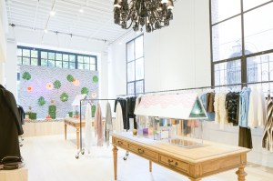 Pia, The Store