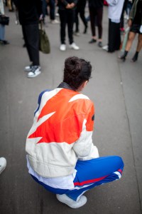 Street style at Paris Fashion Week Spring 2017