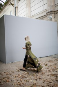 Street style at Paris Fashion Week Spring 2017