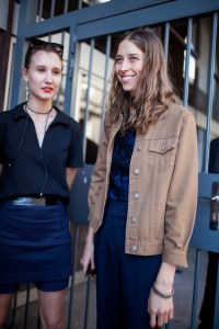 Street style at Paris Fashion Week Spring 2017