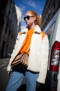 Street style at Paris Fashion Week Spring 2017