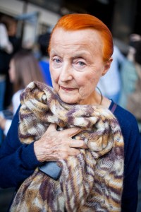 Street style at Paris Fashion Week Spring 2017