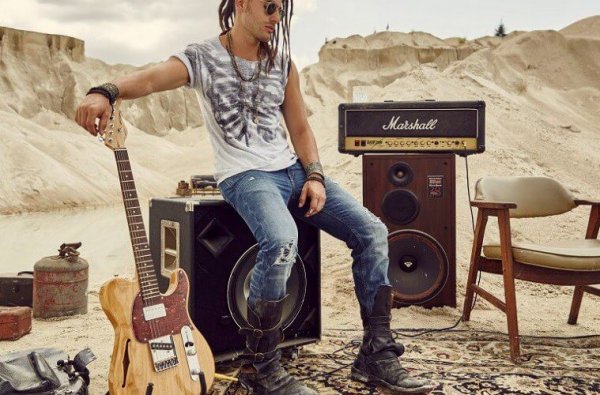The Week Denim: Mexican Rock Band Maná Launches Denim Label