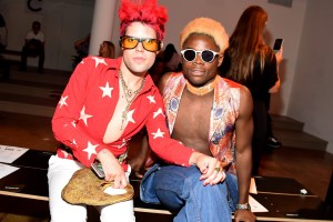 Nicky Ottaw and Prince Harvey