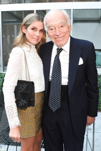 Leonard A. Lauder and Aerin Lauder