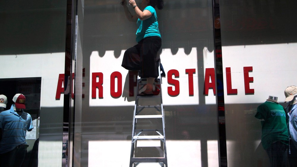 Aéropostale-closing
