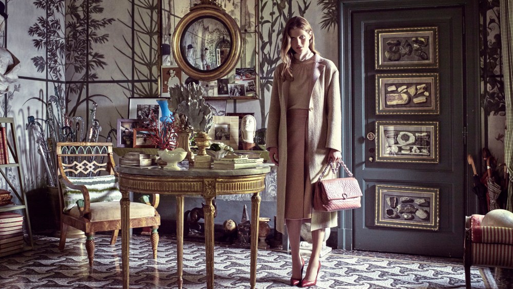 Agnona Celebrates Malgosia Bela With Short Movie