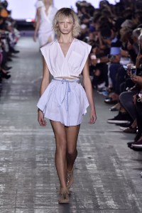 Alexander Wang RTW Spring 2017