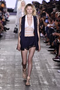 Alexander Wang RTW Spring 2017