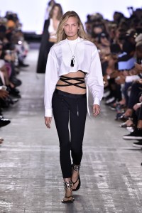 Alexander Wang RTW Spring 2017