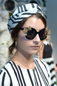 Backstage at Alice + Olivia RTW Spring 2017