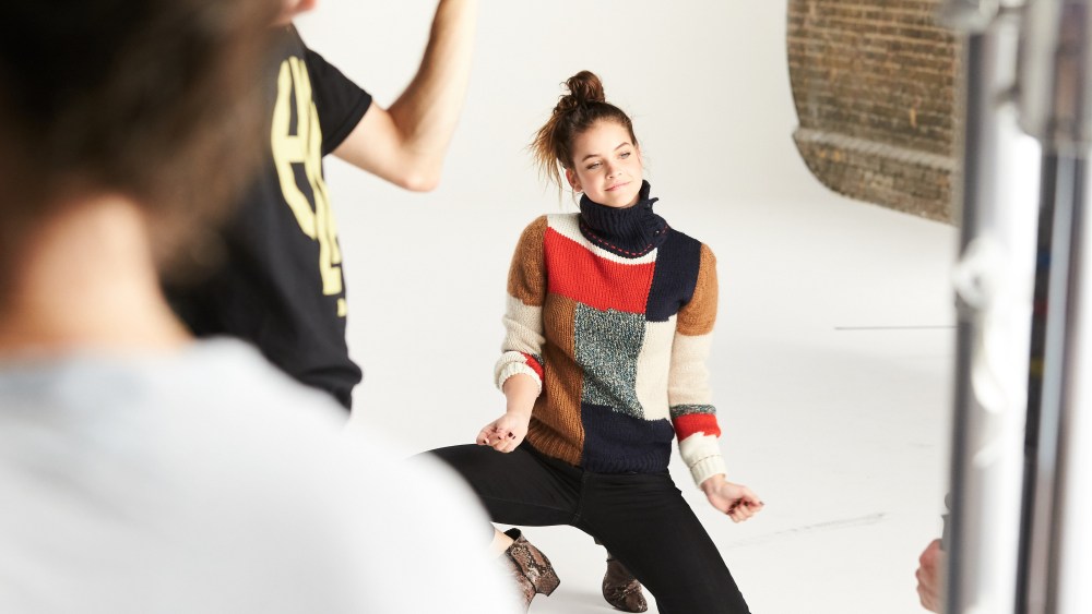 Barbara Palvin Model Amazon Fashion European Fall 2016 Campaign