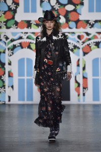 Anna Sui RTW Spring 2017