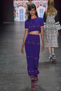 Anna Sui RTW Spring 2017