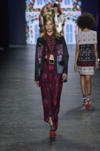 Anna Sui RTW Spring 2017