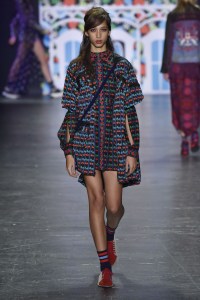 Anna Sui RTW Spring 2017