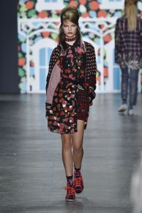 Anna Sui RTW Spring 2017