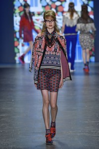 Anna Sui RTW Spring 2017