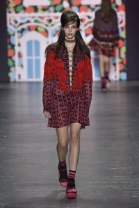Anna Sui RTW Spring 2017