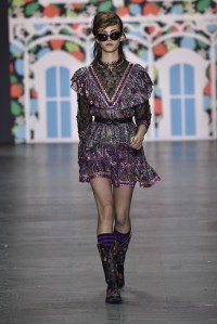 Anna Sui RTW Spring 2017