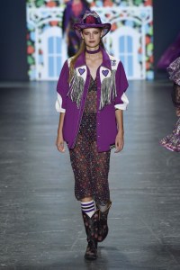 Anna Sui RTW Spring 2017