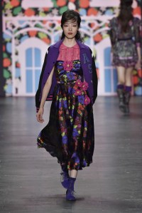 Anna Sui RTW Spring 2017